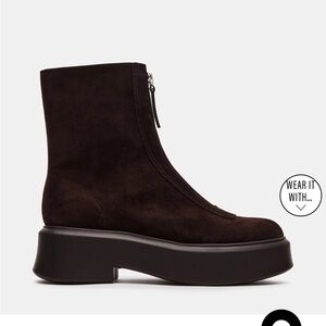Steve Madden Jones chocolate suede boots